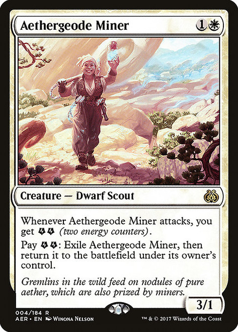 Aethergeode Miner - Aether Revolt