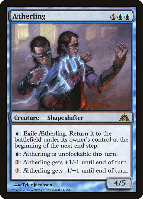 Aetherling - Dragons Maze