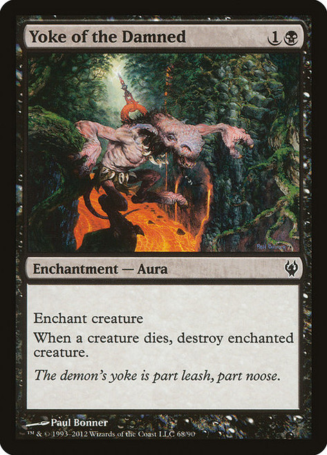 Yoke of the Damned - Duel Decks Izzet vs Golgari