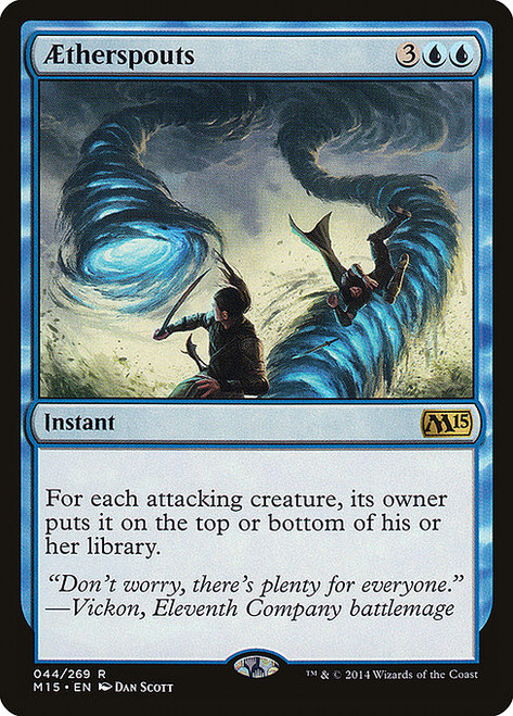 Aetherspouts - M15 Aetherspouts - M15