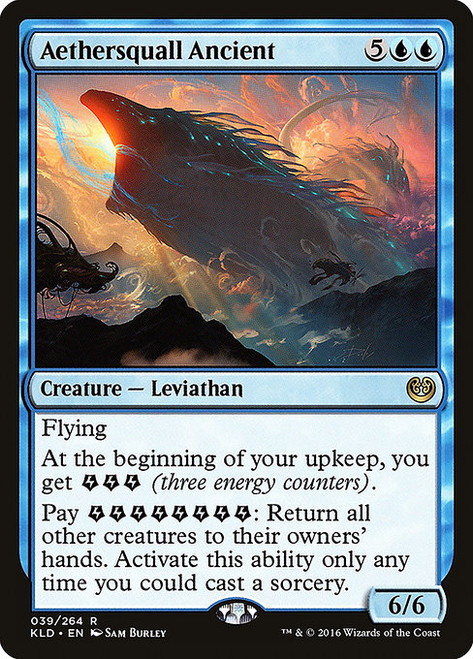 Aethersquall Ancient - Kaladesh