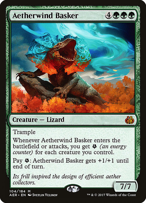 Aetherwind Basker - Aether Revolt