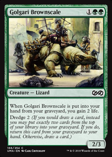 Golgari Brownscale - Ultimate Masters [F]