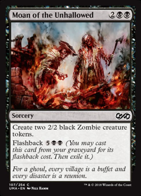 Moan of the Unhallowed - Ultimate Masters [F]