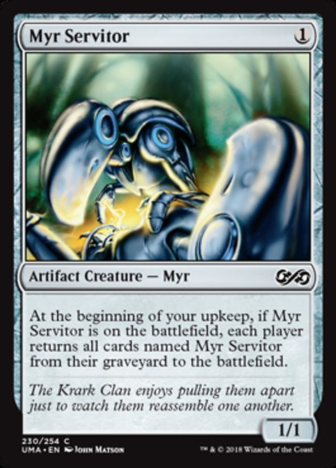 Myr Servitor - Ultimate Masters