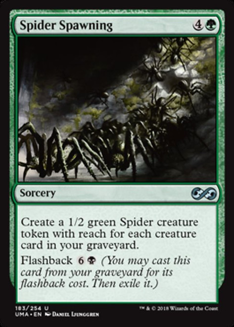 Spider Spawning - Ultimate Masters