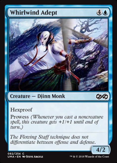Whirlwind Adept - Ultimate Masters