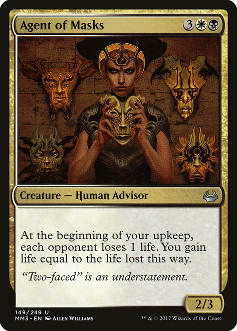 Agent of Masks - Modern Masters 2017 [F]