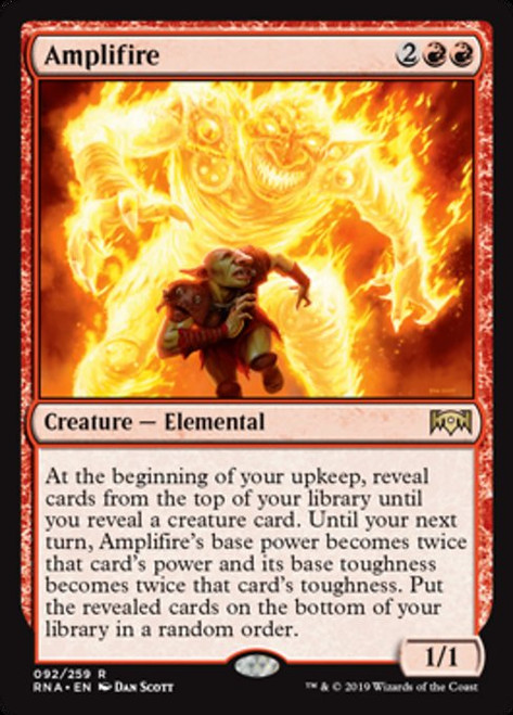Amplifire - Ravnica Allegiance [F]
