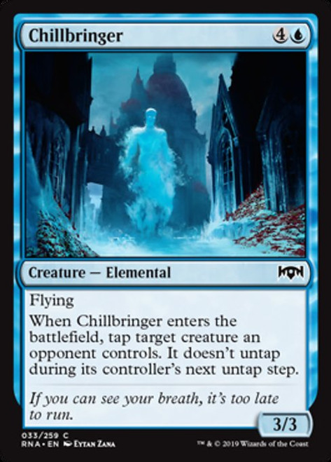 Chillbringer - Ravnica Allegiance Chillbringer - Ravnica Allegiance