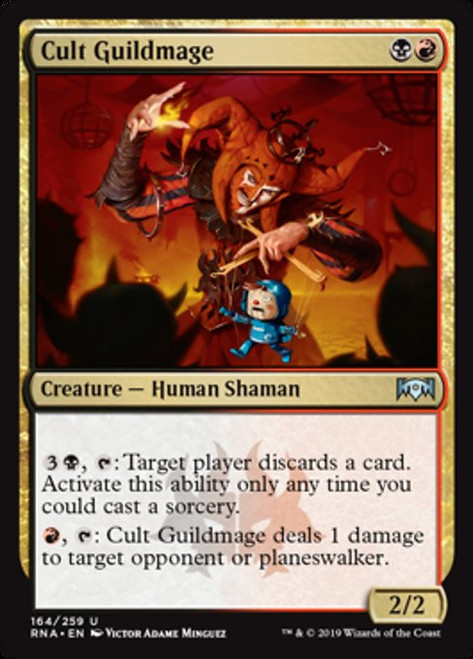 Cult Guildmage - Ravnica Allegiance