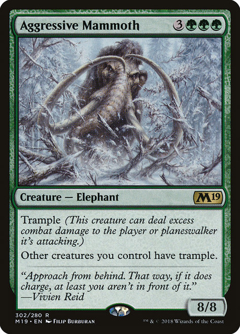 Aggressive Mammoth - M19