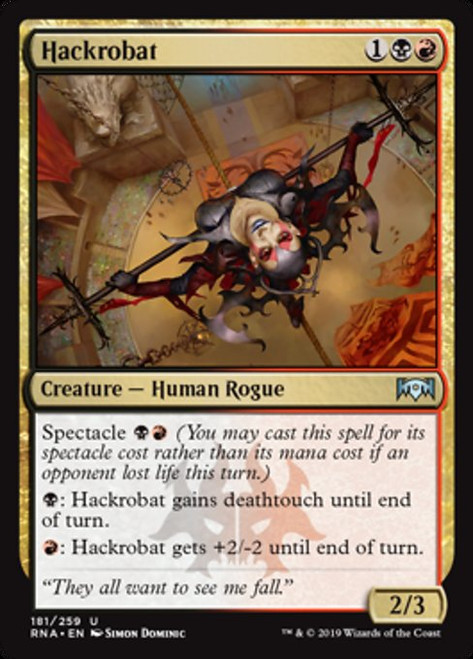 Hackrobat - Ravnica Allegiance