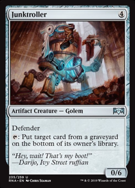 Junktroller - Ravnica Allegiance
