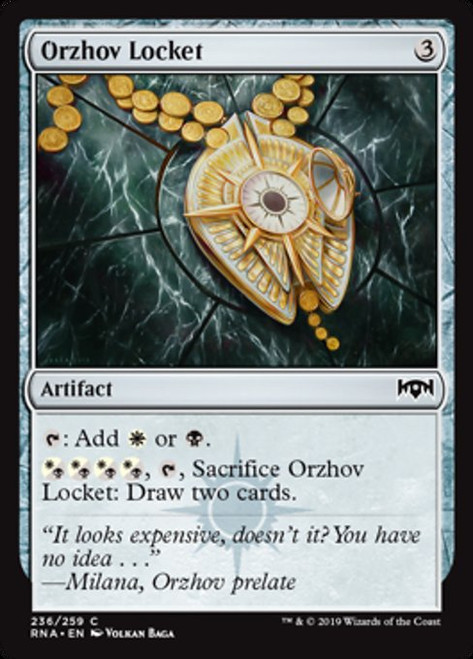 Orzhov Locket - Ravnica Allegiance