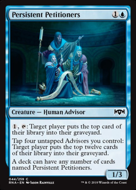 Persistent Petitioners - Ravnica Allegiance