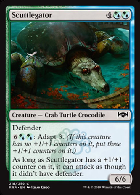 Scuttlegator - Ravnica Allegiance