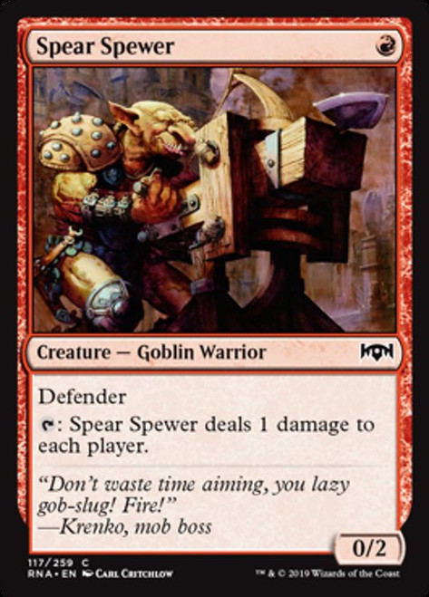 Spear Spewer - Ravnica Allegiance