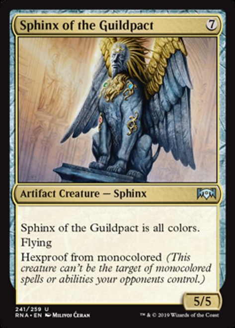 Sphinx of the Guildpact - Ravnica Allegiance