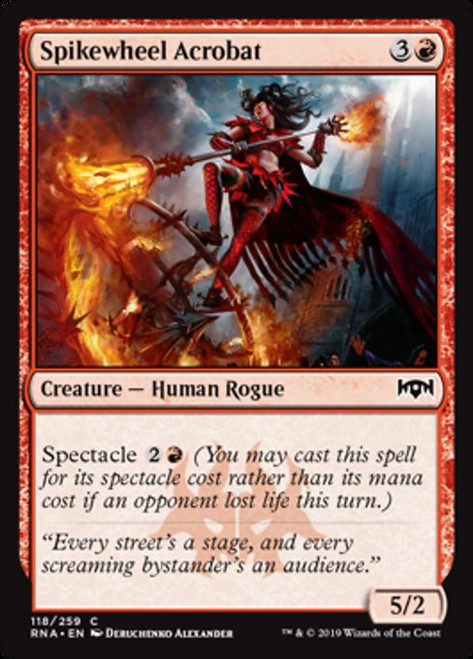 Spikewheel Acrobat - Ravnica Allegiance