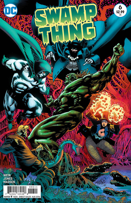 Swamp Thing #6