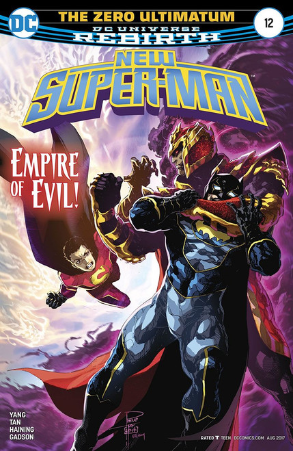 New Super-Man #12