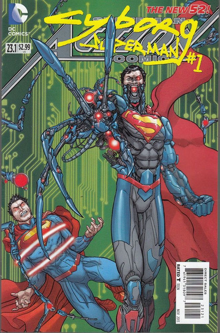 Superman Cyborg #23.1