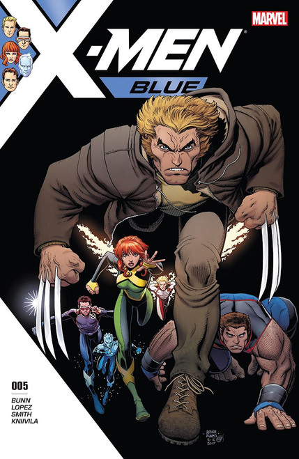 X-Men Blue #5