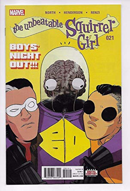 Unbeatable Squirrel Girl #21