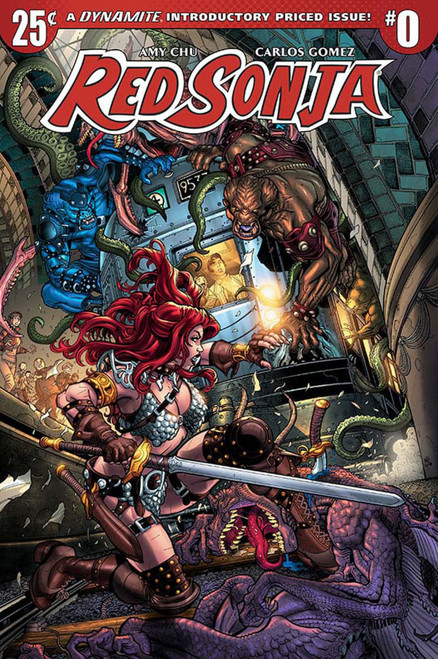Red Sonja #0