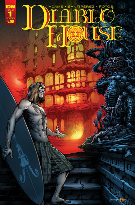 Diablo House #1 Cover A