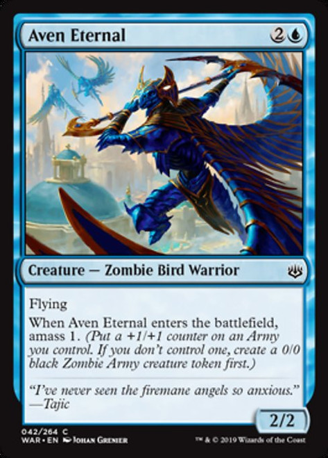 Aven Eternal - War of the Spark Aven Eternal - War of the Spark