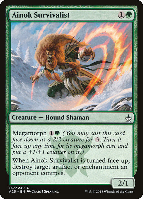 Ainok Survivalist - Masters 25 [F]