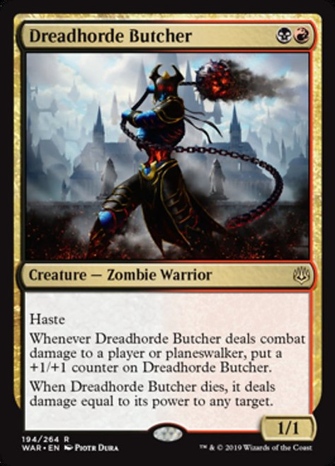 Dreadhorde Butcher - War of the Spark