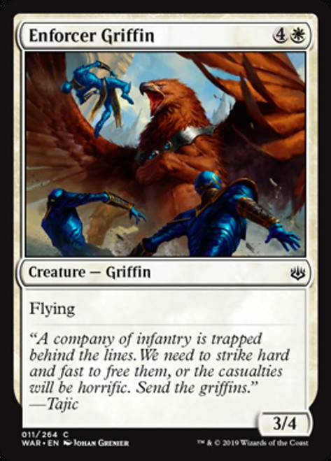 Enforcer Griffin - War of the Spark