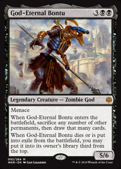 God-Eternal Bontu - War of the Spark God-Eternal Bontu - War of the Spark