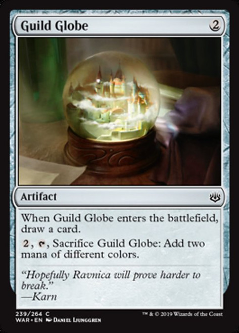 Guild Globe - War of the Spark