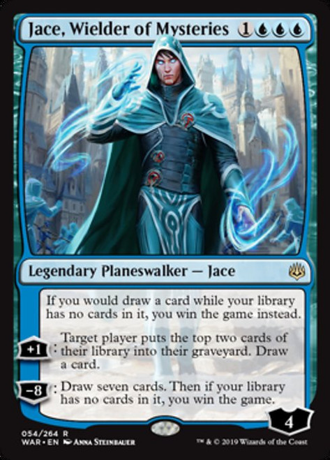 Jace, Wielder of Mysteries - War of the Spark [F]