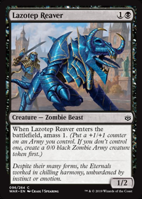 Lazotep Reaver - War of the Spark