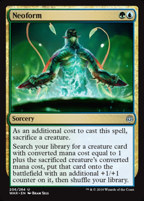 Neoform - War of the Spark