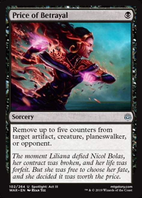 Price of Betrayal - War of the Spark