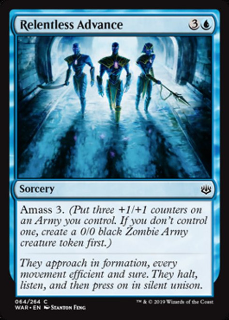 Relentless Advance - War of the Spark