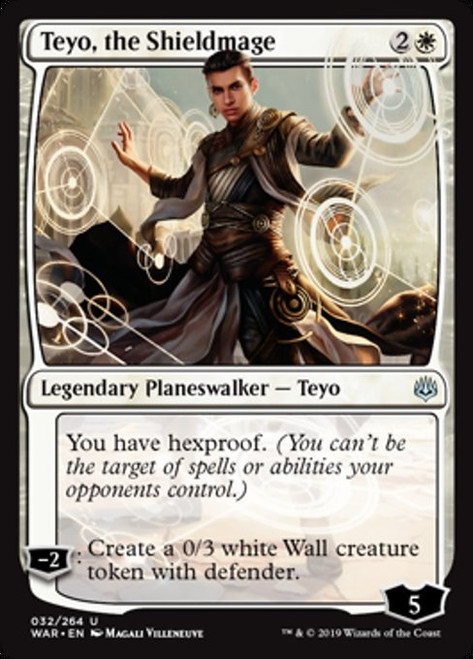 Teyo, the Shieldmage - War of the Spark