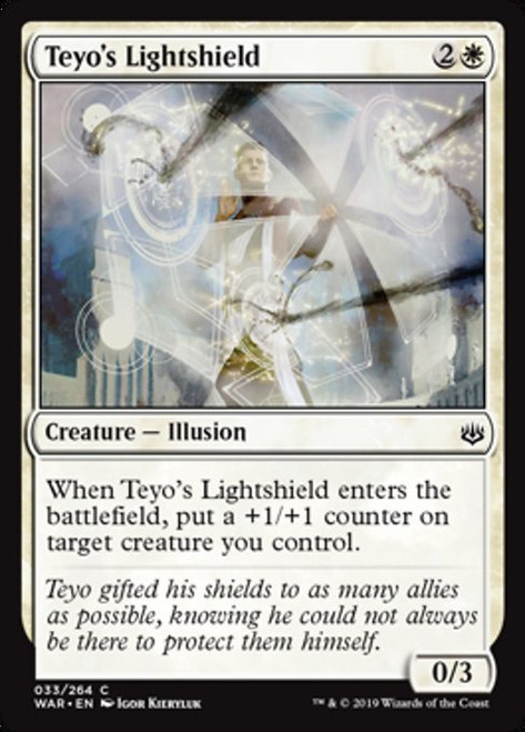 Teyo's Lightshield - War of the Spark