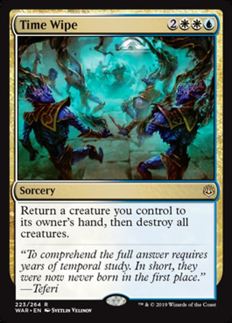 Time Wipe - War of the Spark