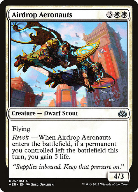 Airdrop Aeronauts - Aether Revolt