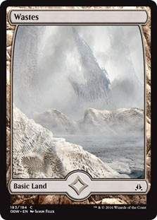 OGW - Wastes (#183) (Full-Art)