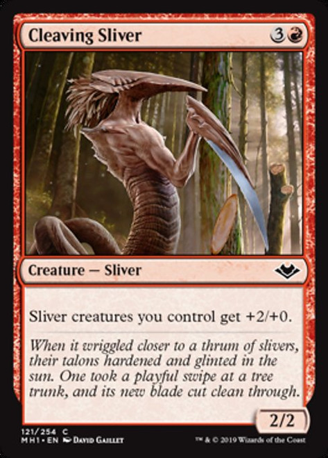 Cleaving Sliver - Modern Horizons