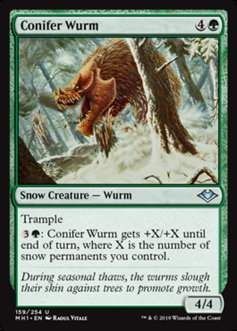Conifer Wurm - Modern Horizons
