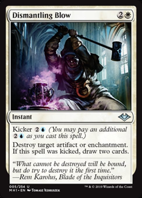Dismantling Blow - Modern Horizons